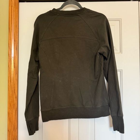 Lululemon Scuba Crewneck Sweatshirt - Picture 6 of 8